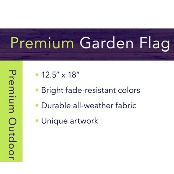 Christmas Garden Gnome Flag Holiday Stockings Vertical 12.5 in X 18 in Colorful - Picture 13 of 15